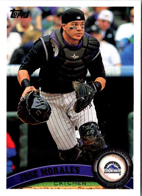2011 Topps Update Jose Morales #US236