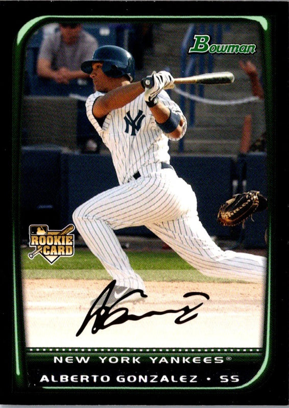 2008 Bowman Alberto Gonzalez #219