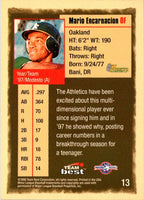 1998 Team Best Mario Encarnacion #13