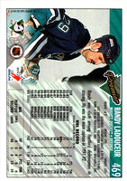 1993 Topps Premier Randy Ladouceur #469