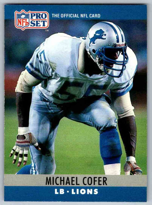 1990 Pro Set Michael Cofer #99