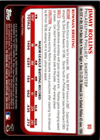 2011 Bowman Jimmy Rollins #80
