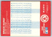 1987 Fleer Baseball All-Stars Bruce Hurst #22