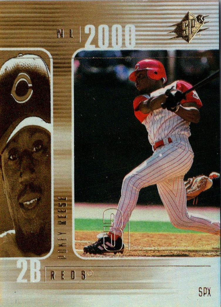 2000 SPx Pokey Reese