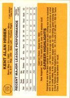 1983 Donruss Kent Hrbek #179