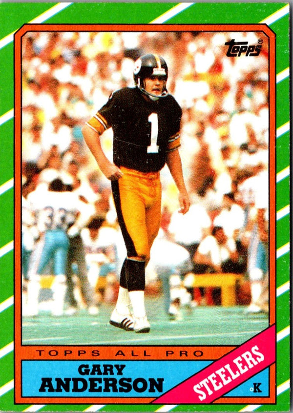 1986 Topps Gary Anderson #287