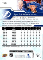 2016 Upper Deck Ryan Callahan #166