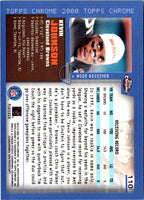 2000 Topps Chrome Kevin Johnson #110