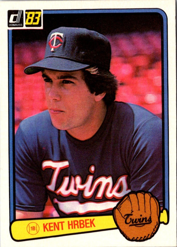 1983 Donruss Kent Hrbek #179