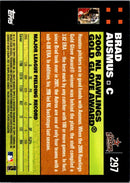 2007 Topps Brad Ausmus