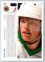 1991 Upper Deck French Jaromir Jagr #42A