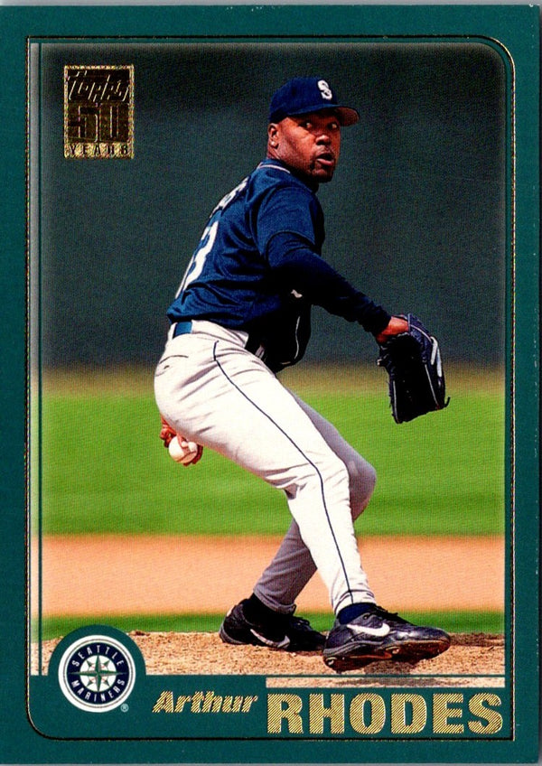 2001 Topps Arthur Rhodes #56