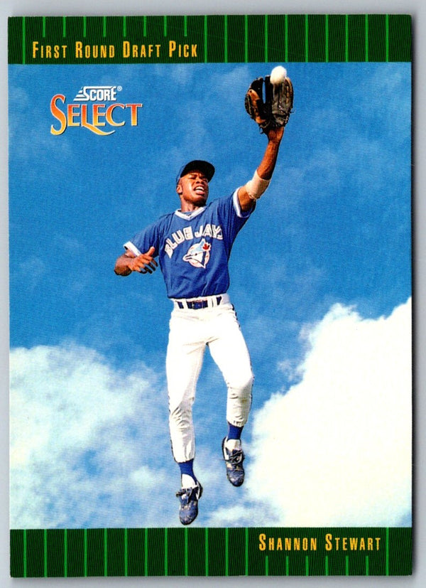 1993 Select Shannon Stewart #355 Rookie