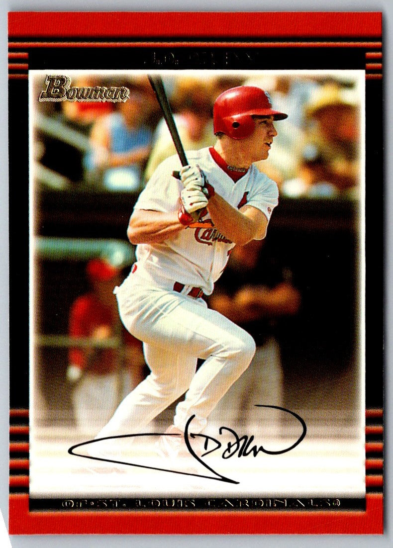 2002 Bowman J.D. Drew