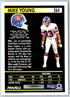1991 Pinnacle Mike Young #264
