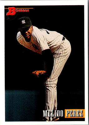 1993 Bowman Melido Perez #19