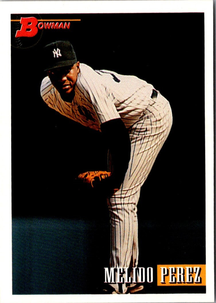 1993 Bowman Melido Perez