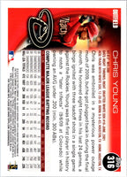 2010 Topps Chris Young #316