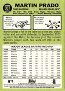 2016 Topps Heritage Martin Prado
