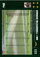 2007 Topps Keenan McCardell