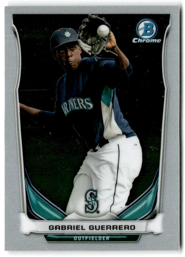 2014 Bowman Draft Picks & Prospects Chrome Top Gabriel Guerrero #CTP-29