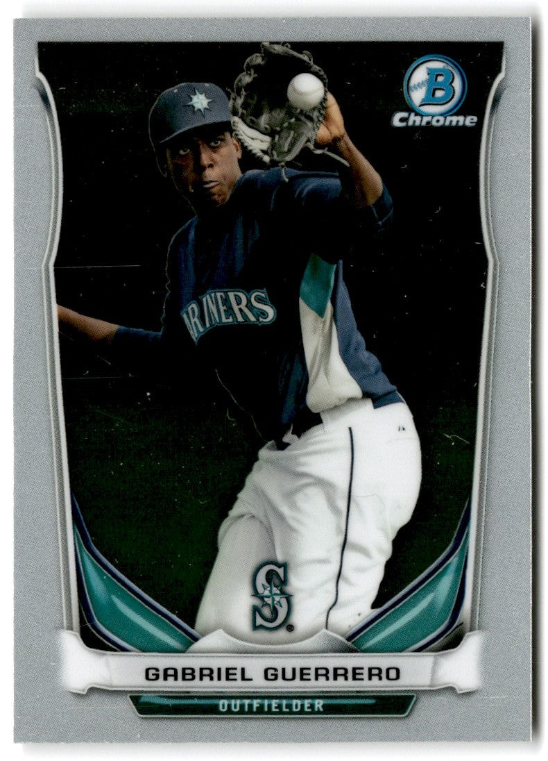 2014 Bowman Draft Picks & Prospects Chrome Top Gabriel Guerrero