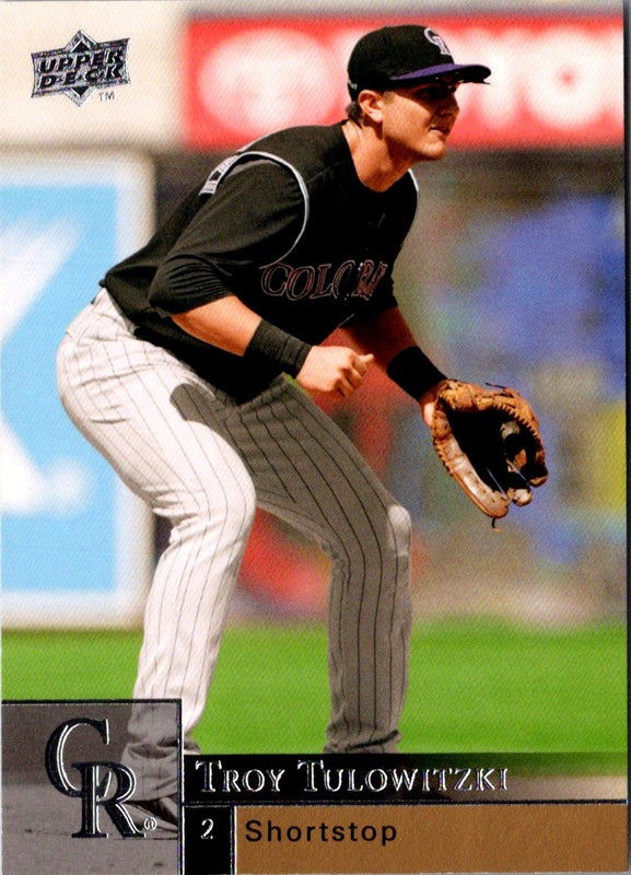 2009 Upper Deck Troy Tulowitzki #625