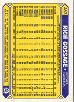 1987 O-Pee-Chee Rich Gossage #380