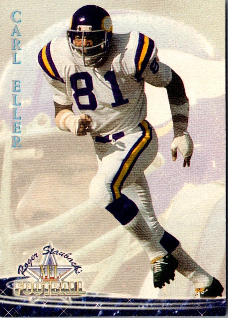 1994 Ted Williams Roger Staubach's NFL Carl Eller
