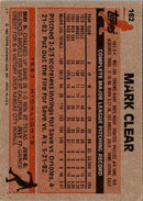 1983 Topps Mark Clear