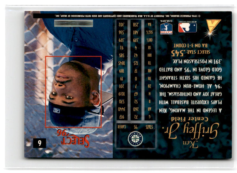 1996 Pinnacle Cal Ripken Jr.