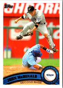 2011 Topps Update John McDonald
