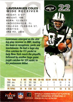 2002 Ultra Laveranues Coles #22