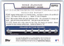 2012 Bowman Mike Zunino