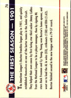 2001 Fleer Boston Red Sox 100th Anniversary Boston Red Sox #76
