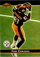 2000 Bowman's Best Troy Edwards #1