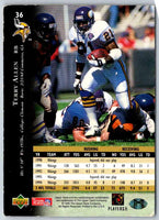 1998 Upper Deck Terry Allen #36