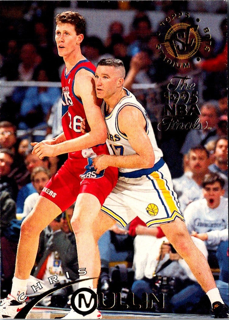 1994 Stadium Club Super Teams NBA Finals Chris Mullin