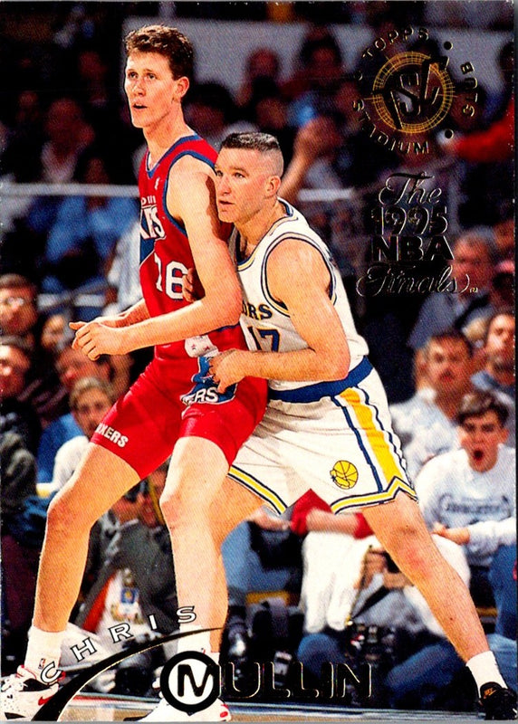 1994 Stadium Club Super Teams NBA Finals Chris Mullin #69