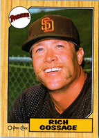 1987 O-Pee-Chee Rich Gossage #380