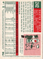 2008 Topps Heritage Huston Street #242