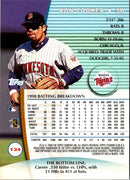 1999 Stadium Club Ron Coomer