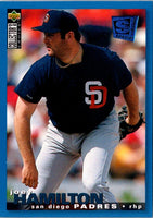 1995 Collector's Choice SE Joey Hamilton #161