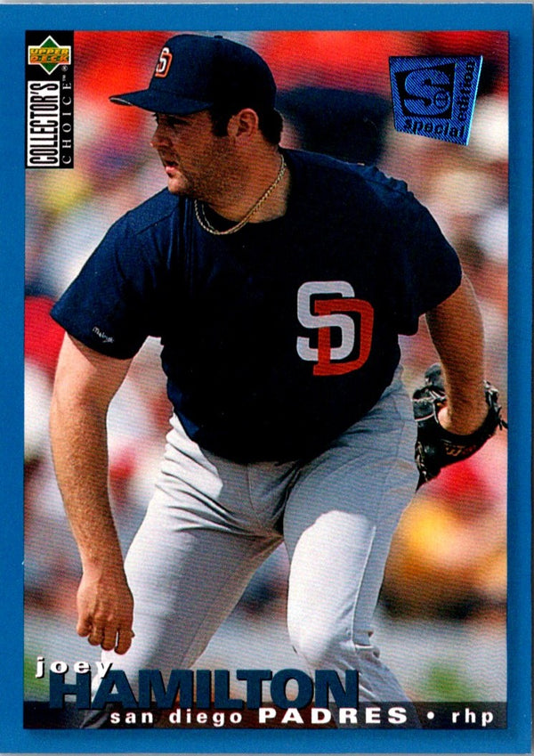 1995 Collector's Choice SE Joey Hamilton #161