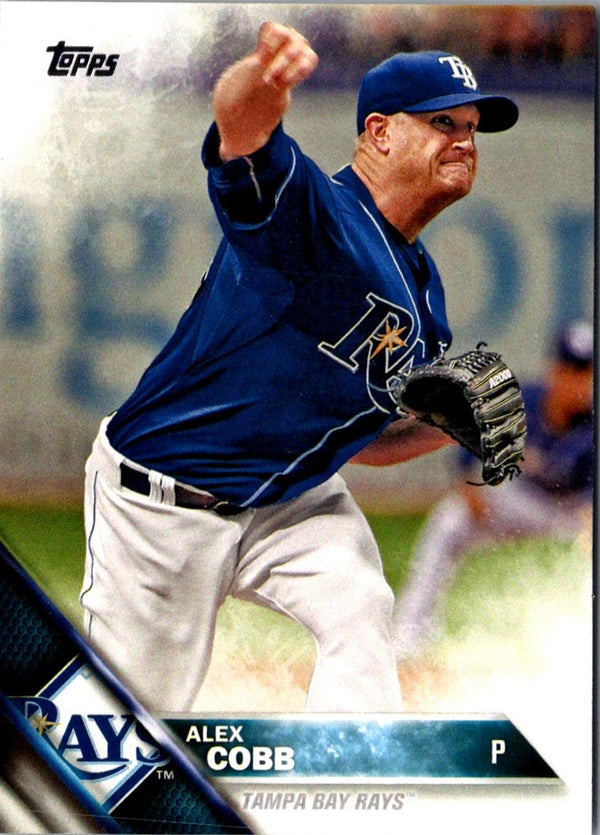 2016 Topps Alex Cobb #593