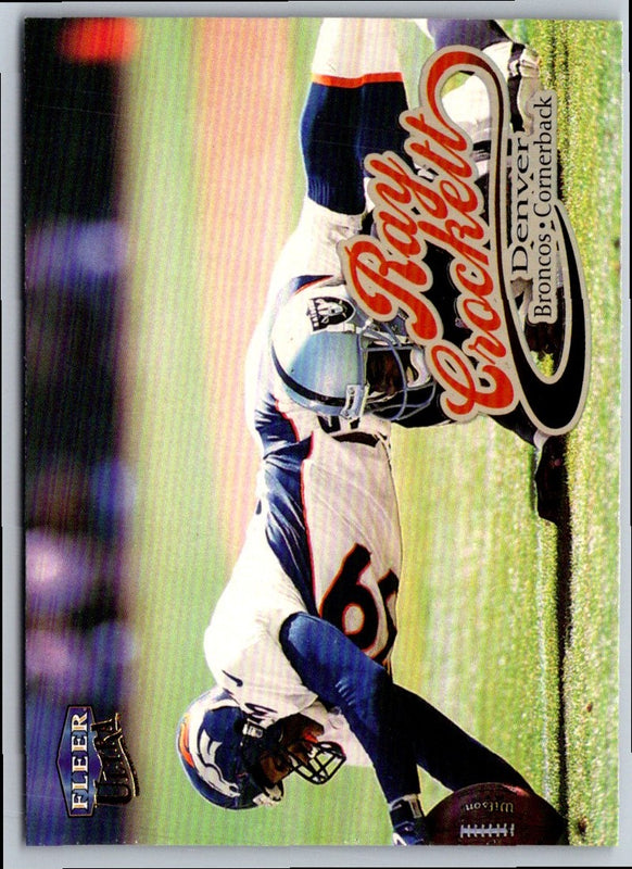1998 Fleer Tradition Ray Crockett #127