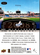 2008 Upper Deck Timeline James Loney