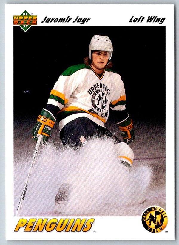 1991 Upper Deck French Jaromir Jagr #42A