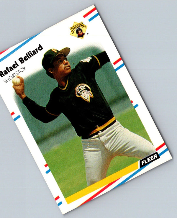 1988 Fleer Rafael Belliard #321