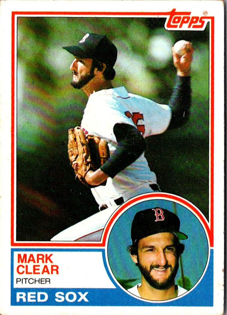 1983 Topps Mark Clear